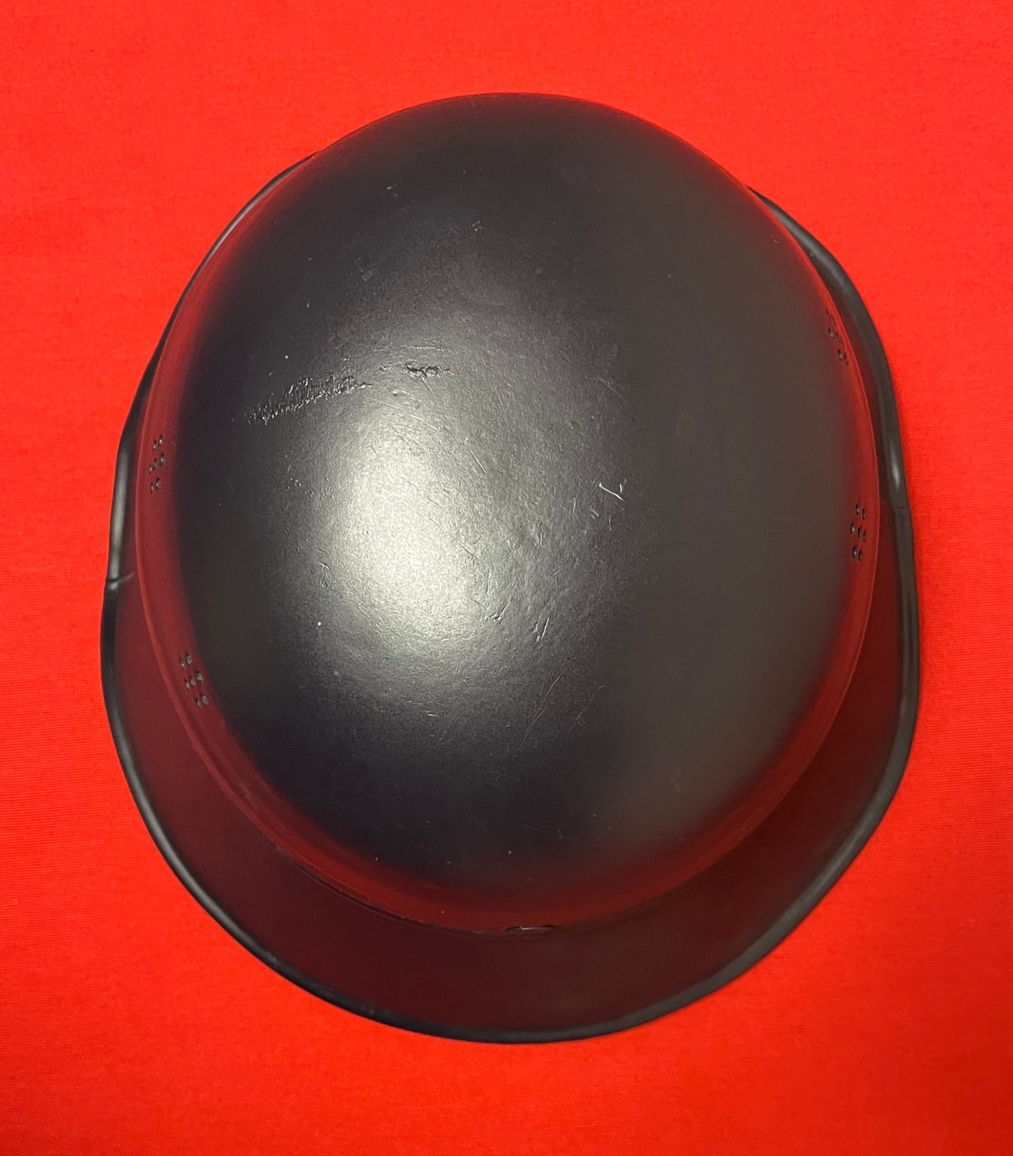 WW2 GERMAN M38 LUFTSCHUTZ "AIR RAID" GLADIATOR HELMET