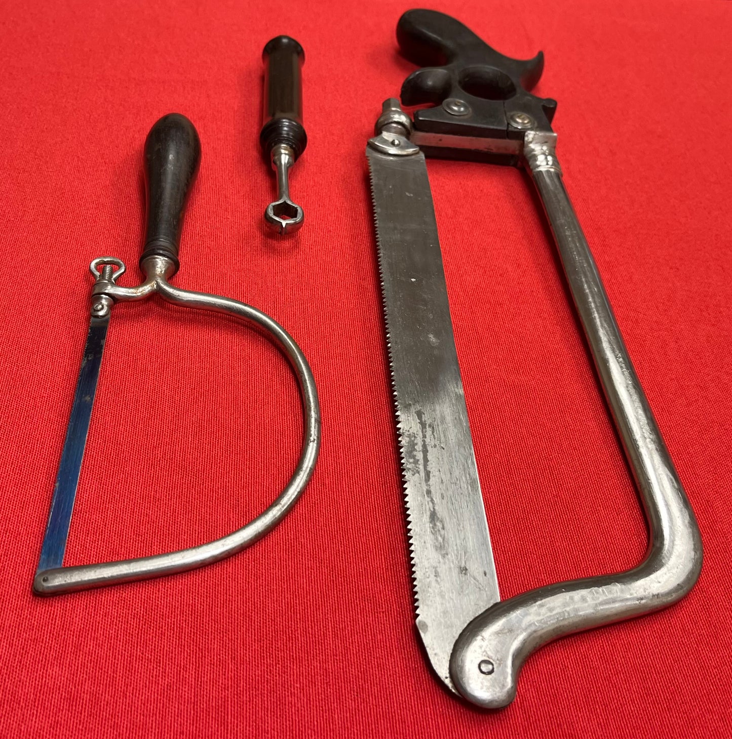 Revolutionary War Era Surgeon's Saw Set Ca. 1770-1780