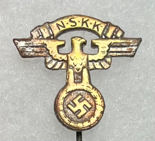 WW2 German N.S.K.K Member Stick Pin