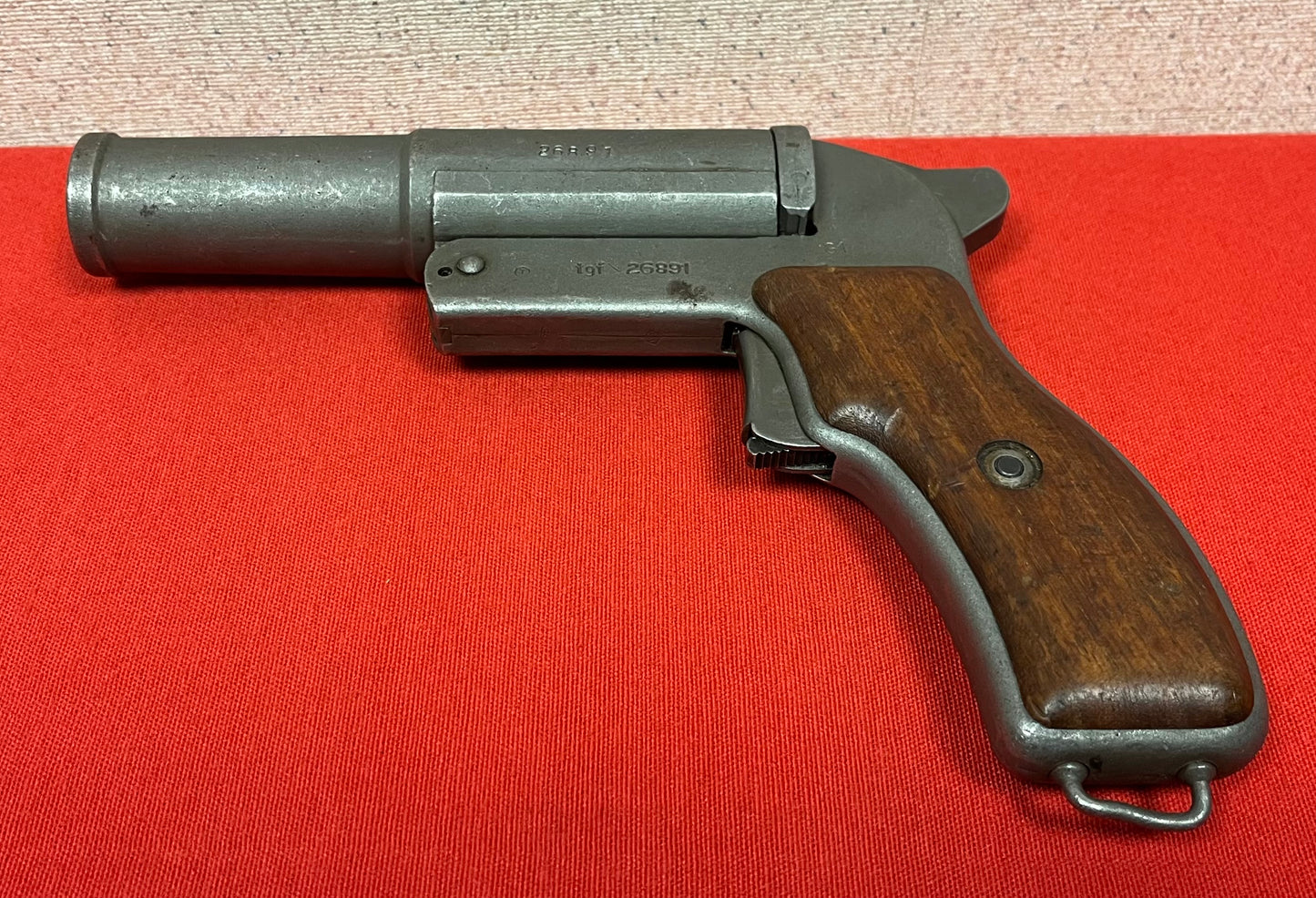 WW2 M44 Russian/Czech Signal Pistol Flare Gun