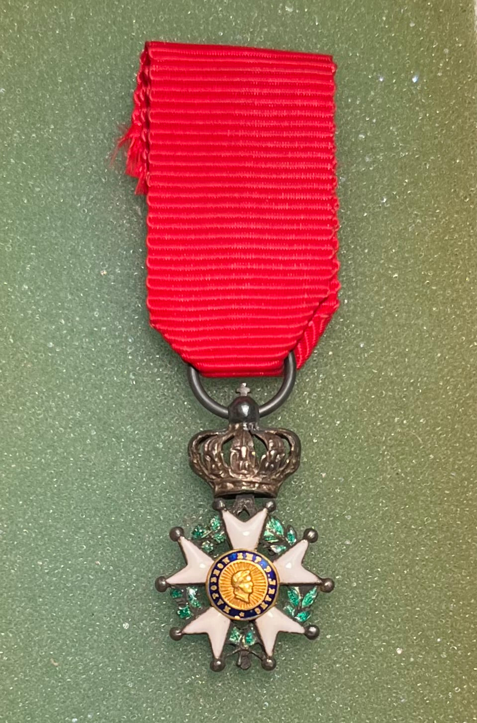 French Order of the Legion of Honour Medal (Légion d'Honneur) Miniature