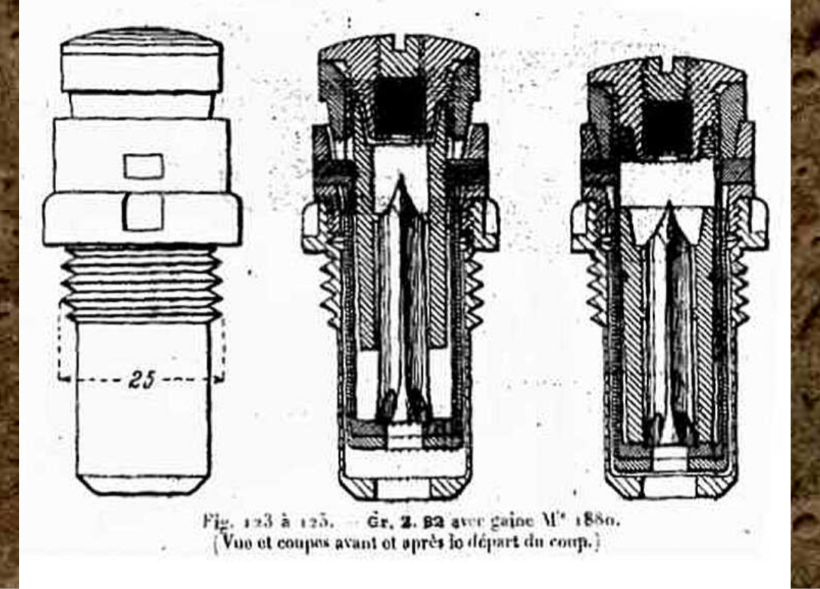 WW1 German GR. Z C/80 Artillery Percussion Fuse
