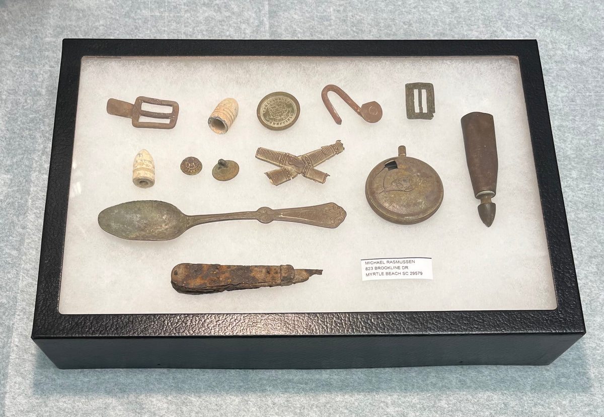 Civil War Harpers Ferry Relics (Bolivar Heights W.V) Dug by Michael Rasmussen