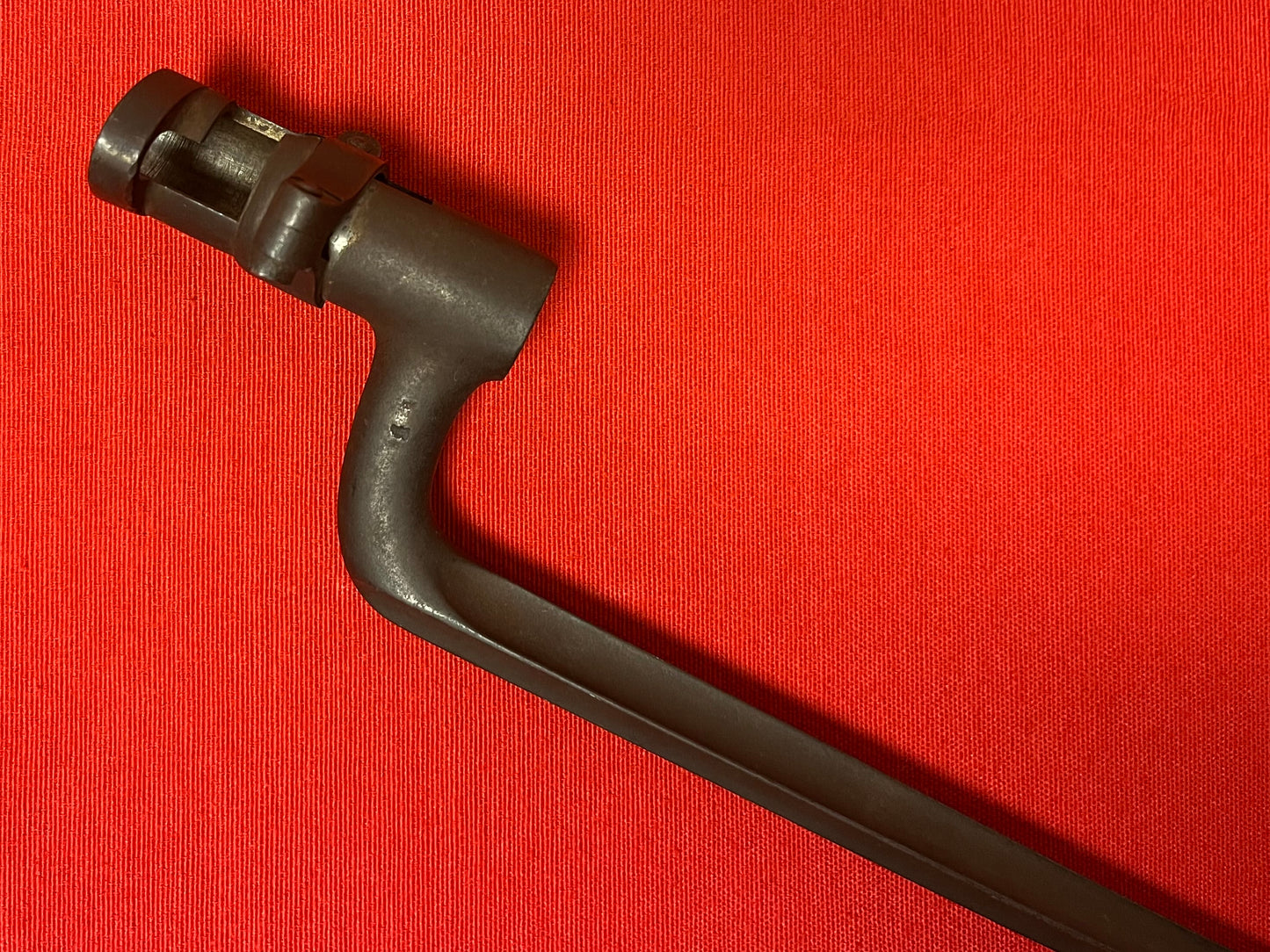 M1871/88 Dutch Beaumont Rifle Socket “Cruciform” Bayonet