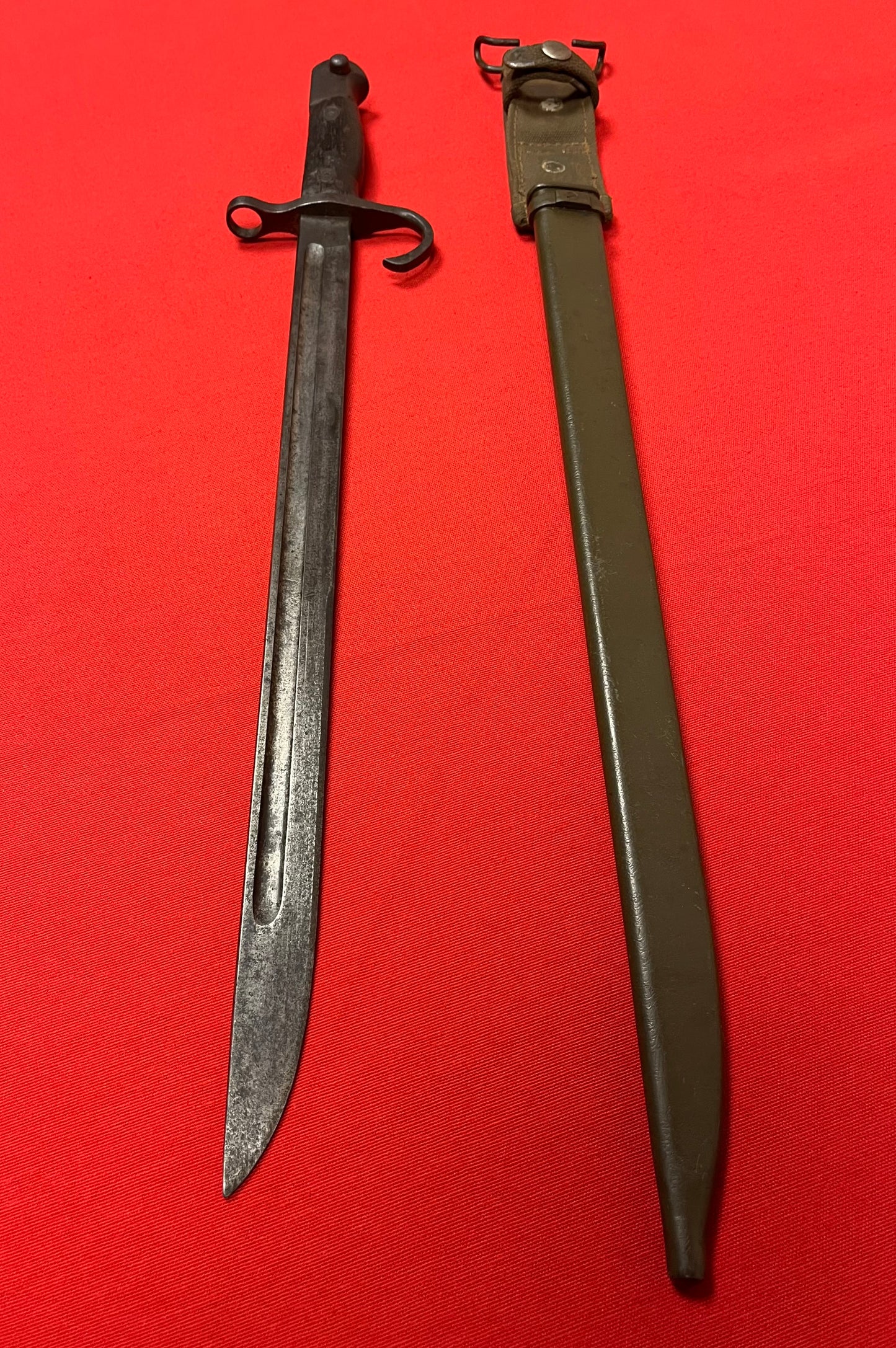 (Scarce) WWII U.S Japanese Arisaka Type 99 Bayonet - Korean War Conversion ROK
