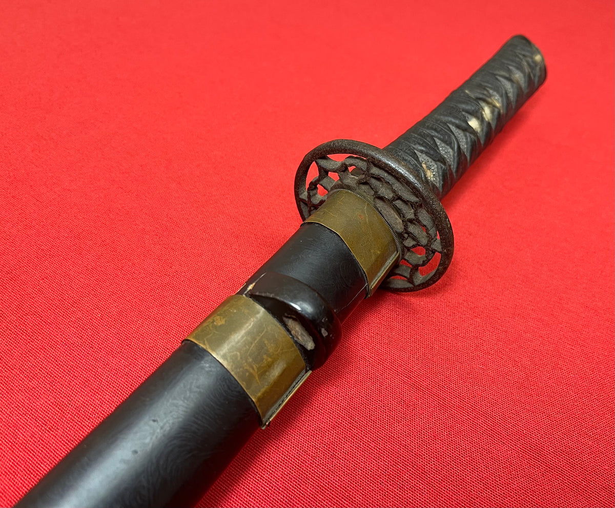 Original Japanese 18th Century Wakizashi Samurai Sword - Edo Period (1603–1868)