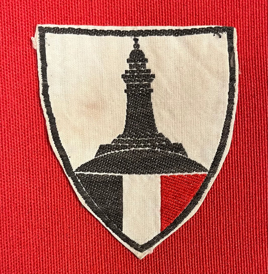 WWII German NSDAP DRKB MEMBER’S Armband Insignia Patch