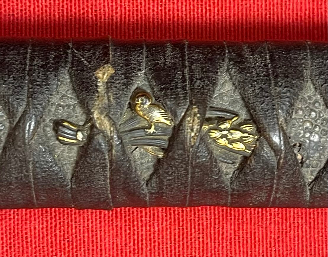 Original Japanese 18th Century Wakizashi Samurai Sword - Edo Period (1603–1868)