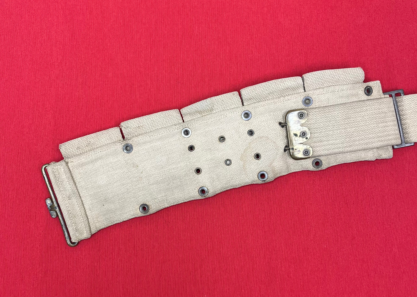 WWI U.S. M1910 Cartridge Belt