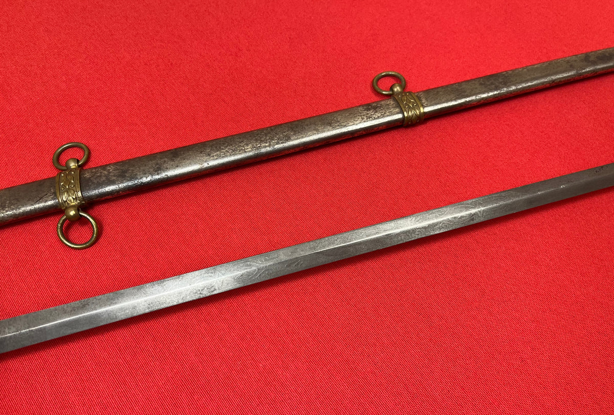 U.S. Model 1860 Staff & Field Officer's Sword - Civil War