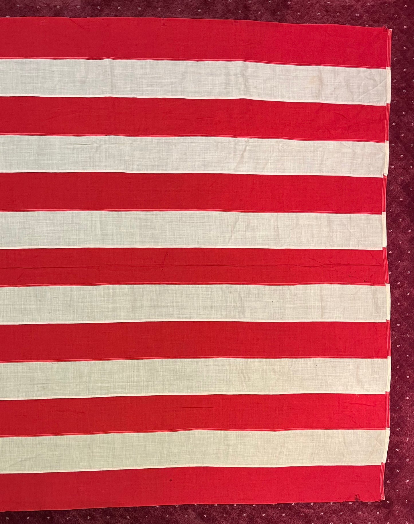 U.S. 45 Star Flag 12’ Spanish-American War Era (1896-1908) Owned by Samuel Rene Gummeré Ambassador of Morocco 1905-09