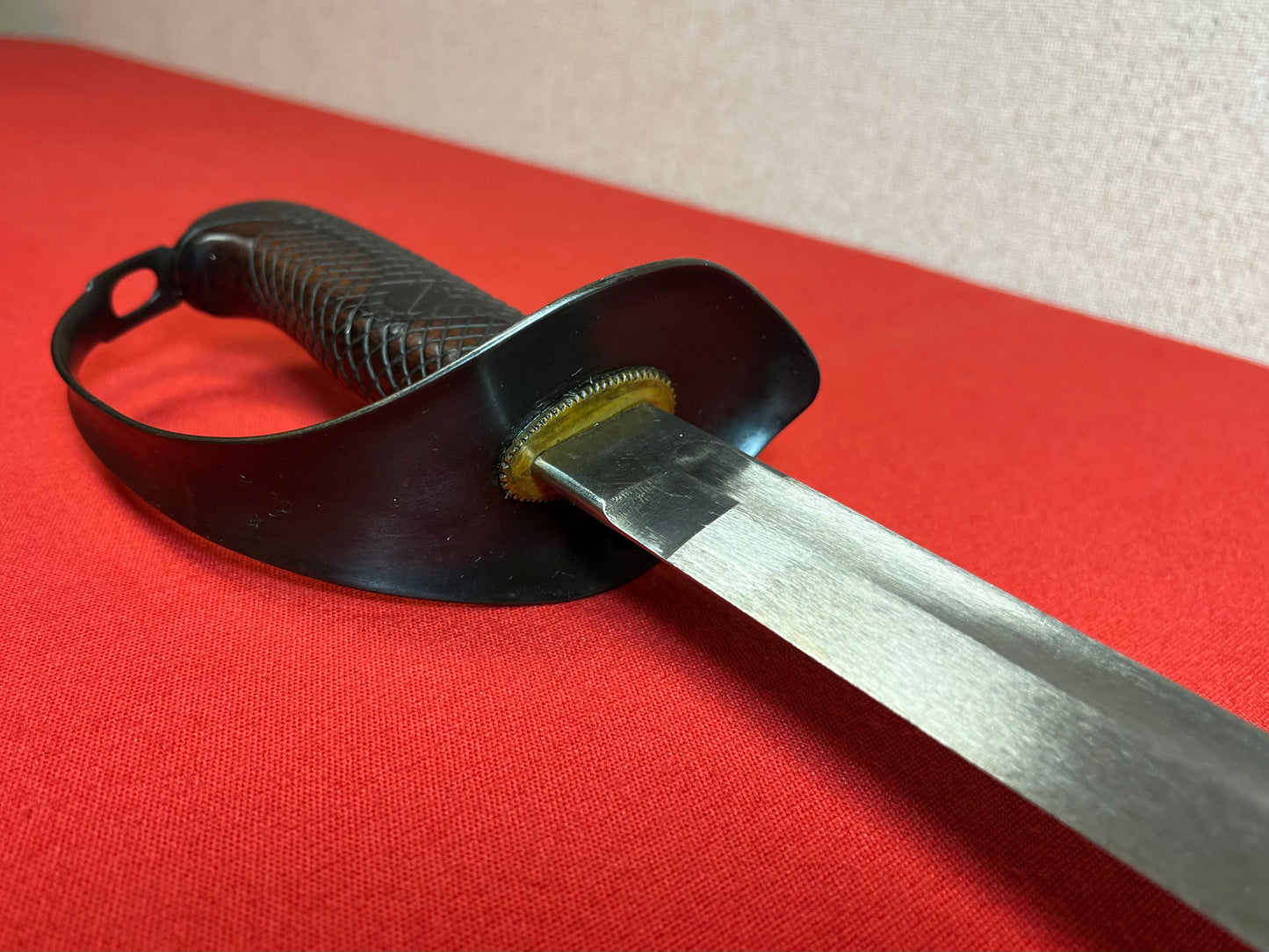 WW2 JAPANESE NCO CAVALRY TYPE 32 SWORD/SABER & SCABBARD - MATCHING #'s 17253