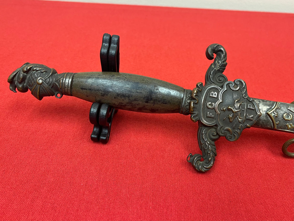 Knights of Pythias (FCB) Fraternal Order Masonic Sword - 19th Century