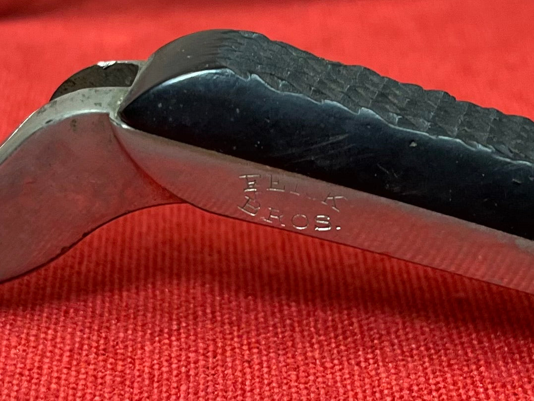 1800’S OBSTETRICAL (BIRTHING/DELIVERY) FORCEPS by FEICK BROS - MEDICAL TOOL