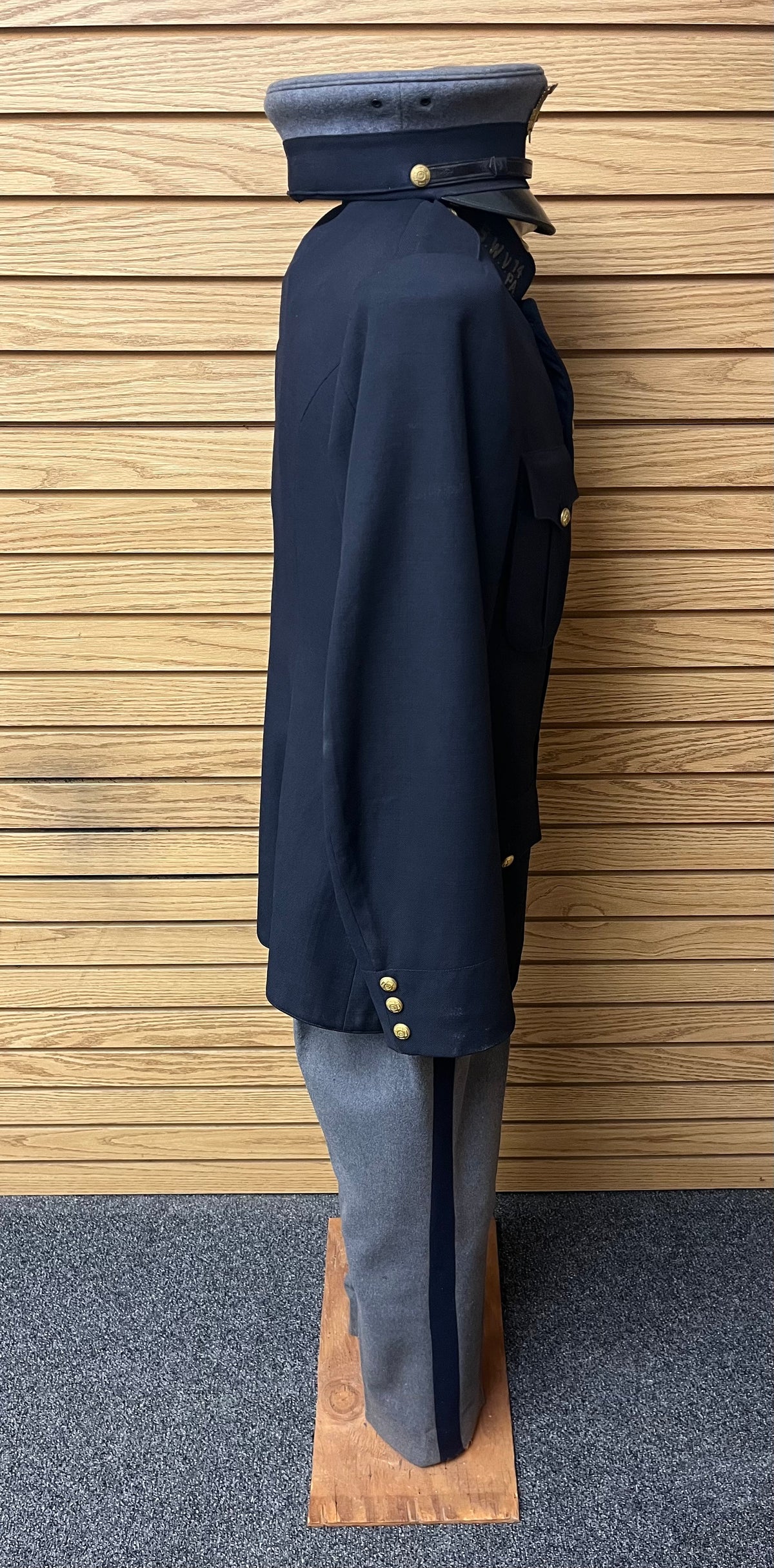 U.S. SPANISH AMERICAN WAR VETERAN’S UNIFORM - 14TH P.A. (NAMED) WILLIAM HUDSON
