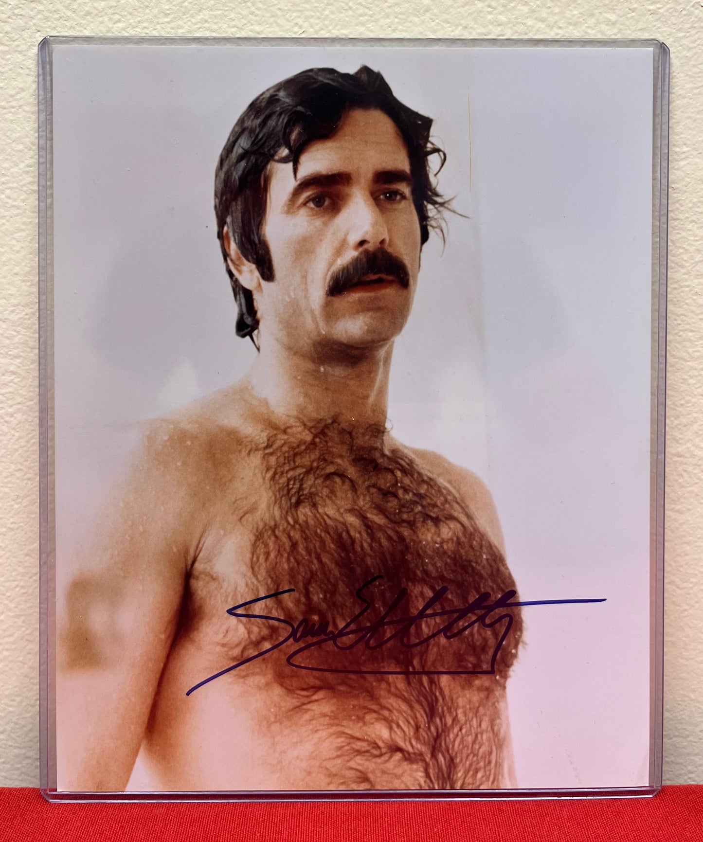 Sam Elliott - Hand Signed 8x10 Movie Photo Vintage + COA Gettysburg 1993