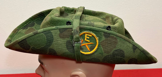 Original U.S. Vietnam War Era Boonie / Slouch Hat W/I Patch  1960’s Camouflage