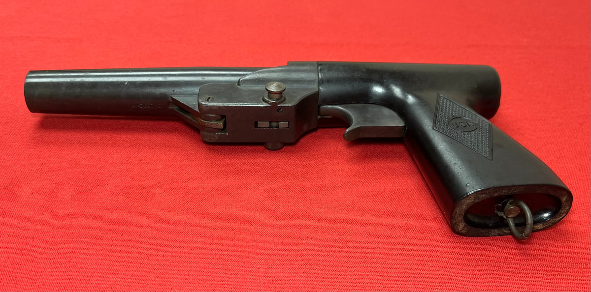WW2 U.S.N. Navy Mark 5 Signal Flare Pistol Dated 1944
