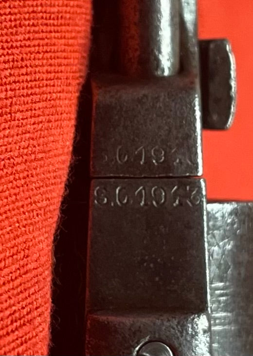 1851 Colt Navy Revolver Belgian Manufactured W/ Patent Acceptance - Civil War Era