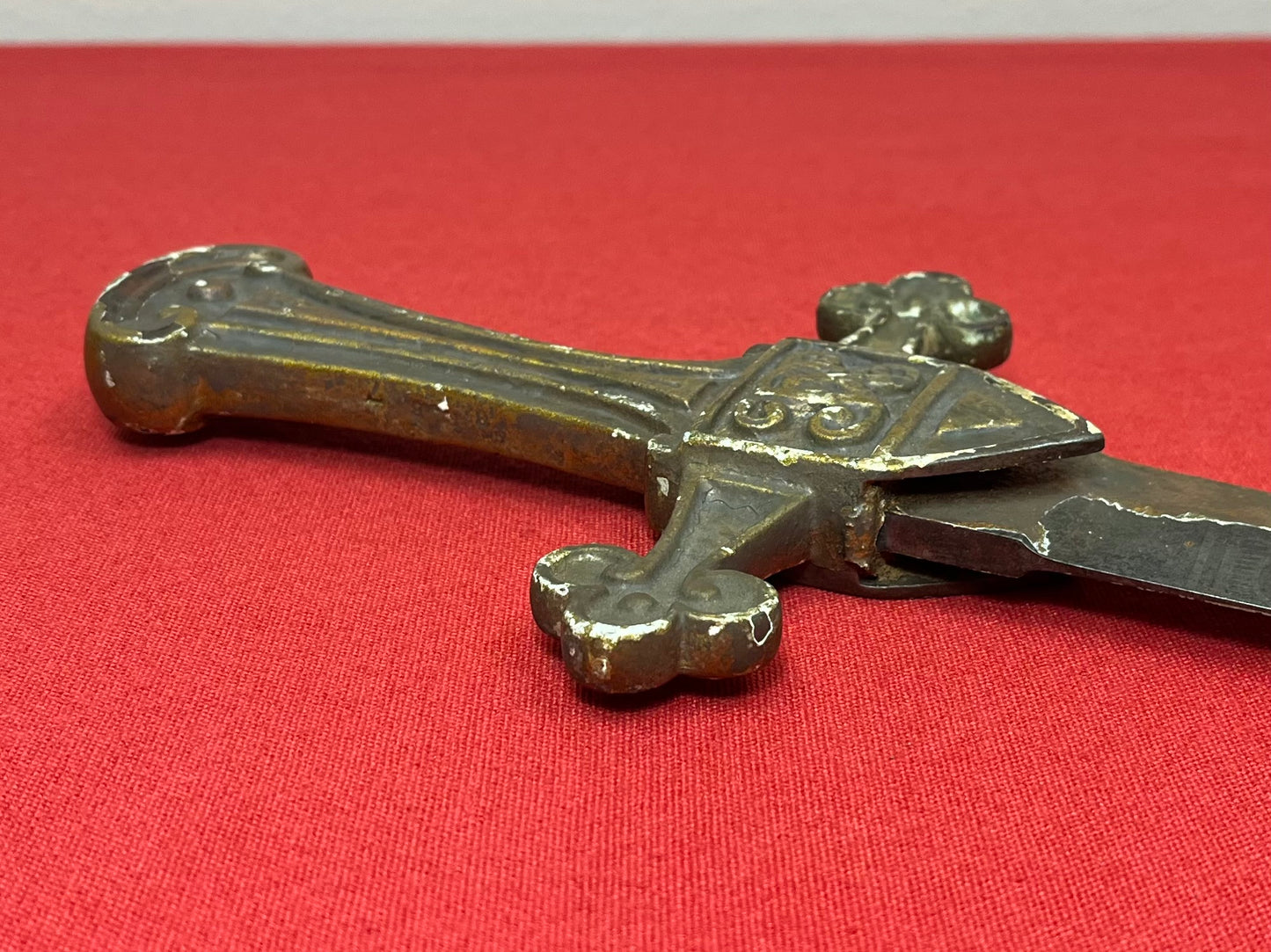P1856 BRITISH MK.1 DRUMMER’S / MUSICIAN'S SWORD - CIVIL WAR ERA