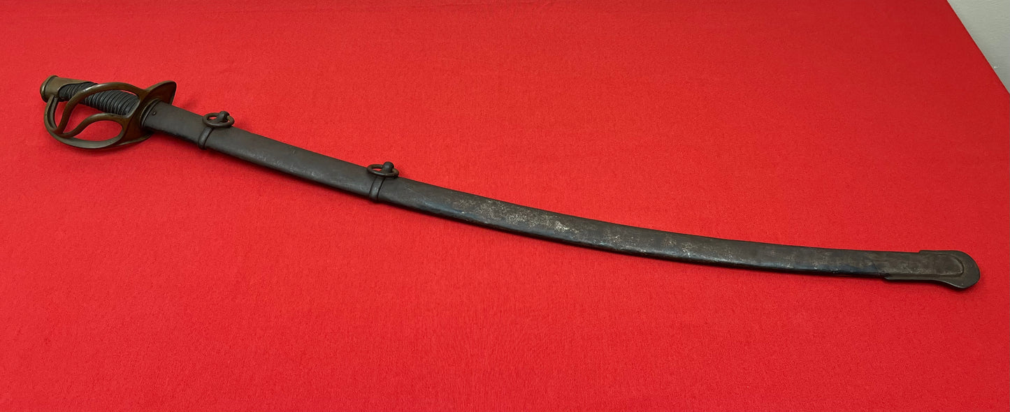 Authentic M1860 U.S. Civil War "Wrist Breaker" Cavalry Saber/Sword