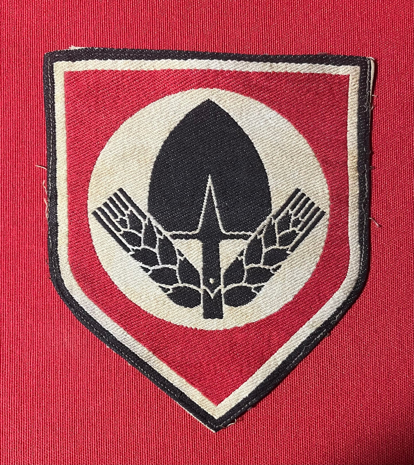 Authentic WW2 German RAD Sports Shirt (Large Size) Insignia Patch