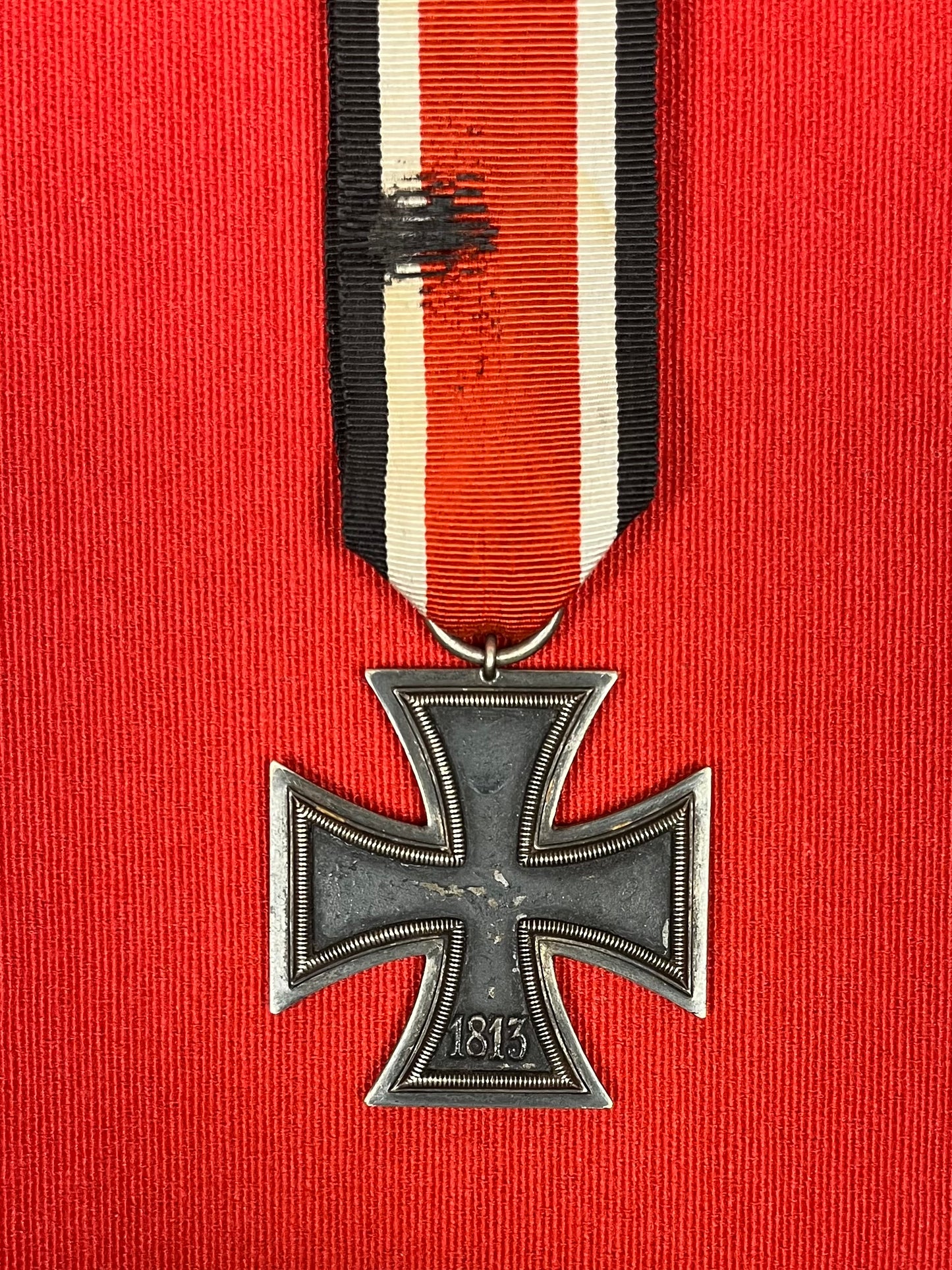 Original WW11 German Iron Cross 2nd Class Medal W/ Ribbon