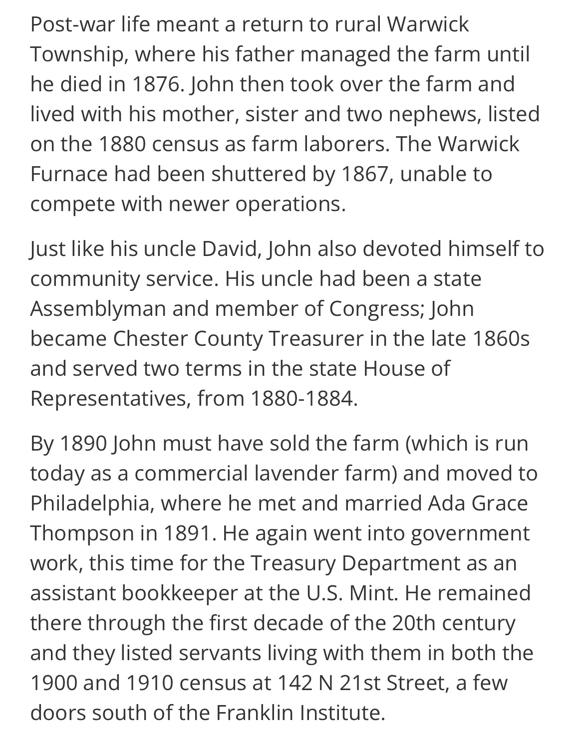 Civil War Soldier’s CVD Image - Lt. John Potts Wounded Antietam & Fredericksburg